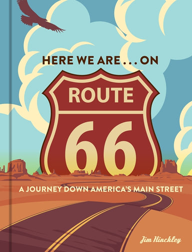 Here We Are On Route 66 Book