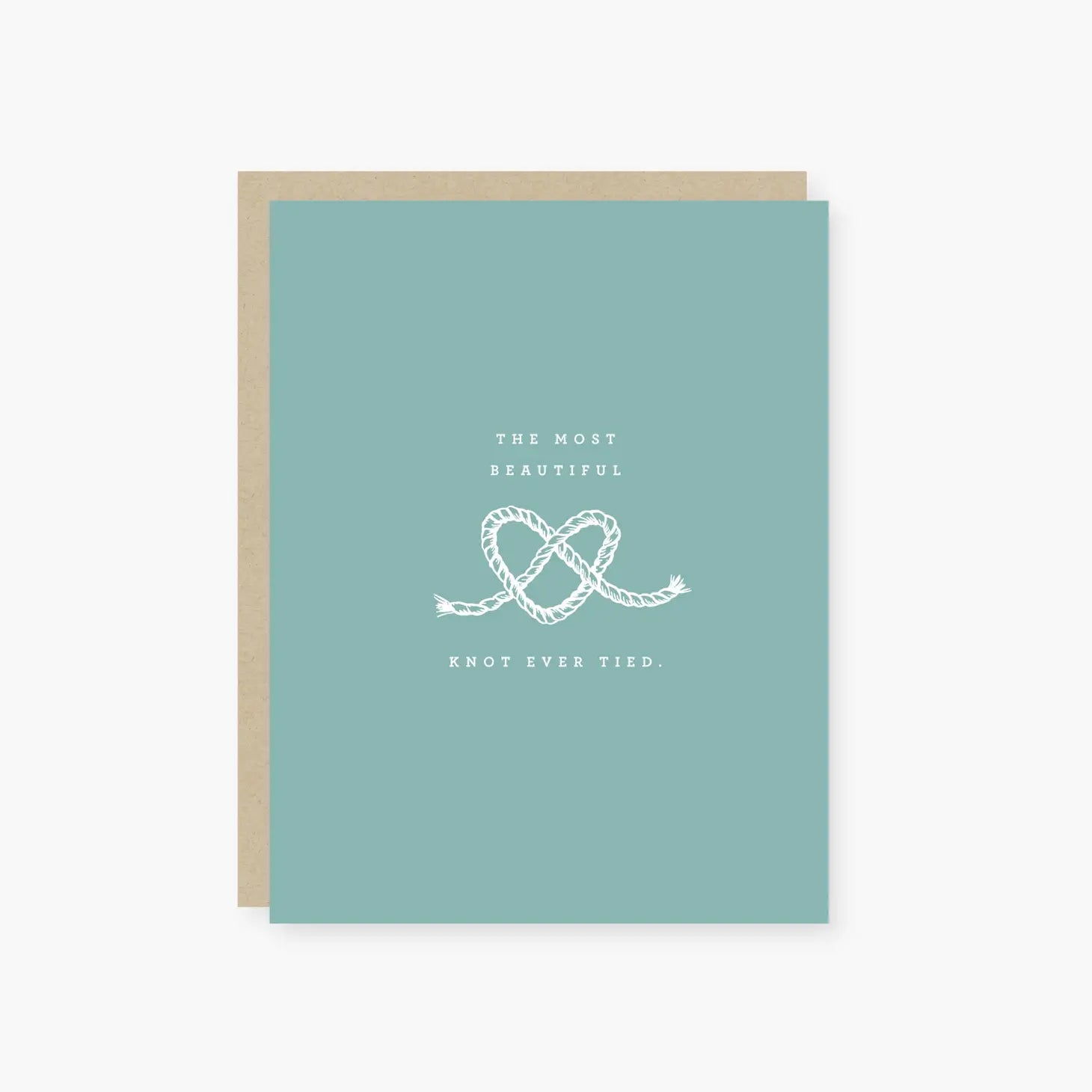 Most Beautiful Knot Card