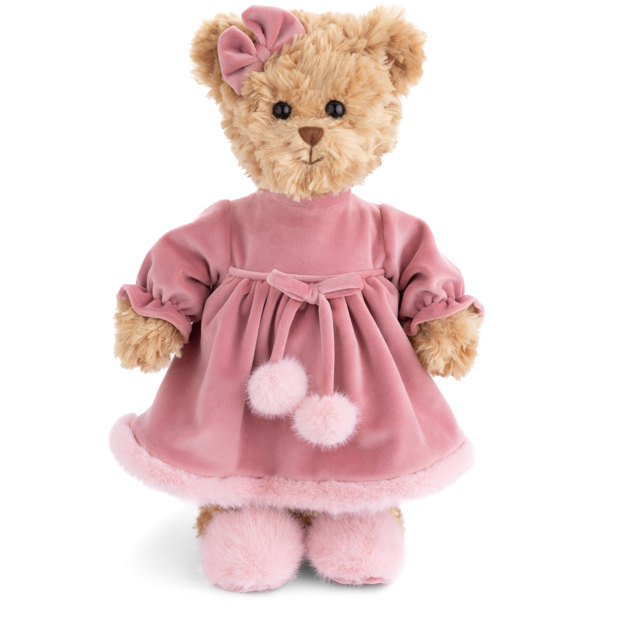 Aiko Bear Stuffed Animal