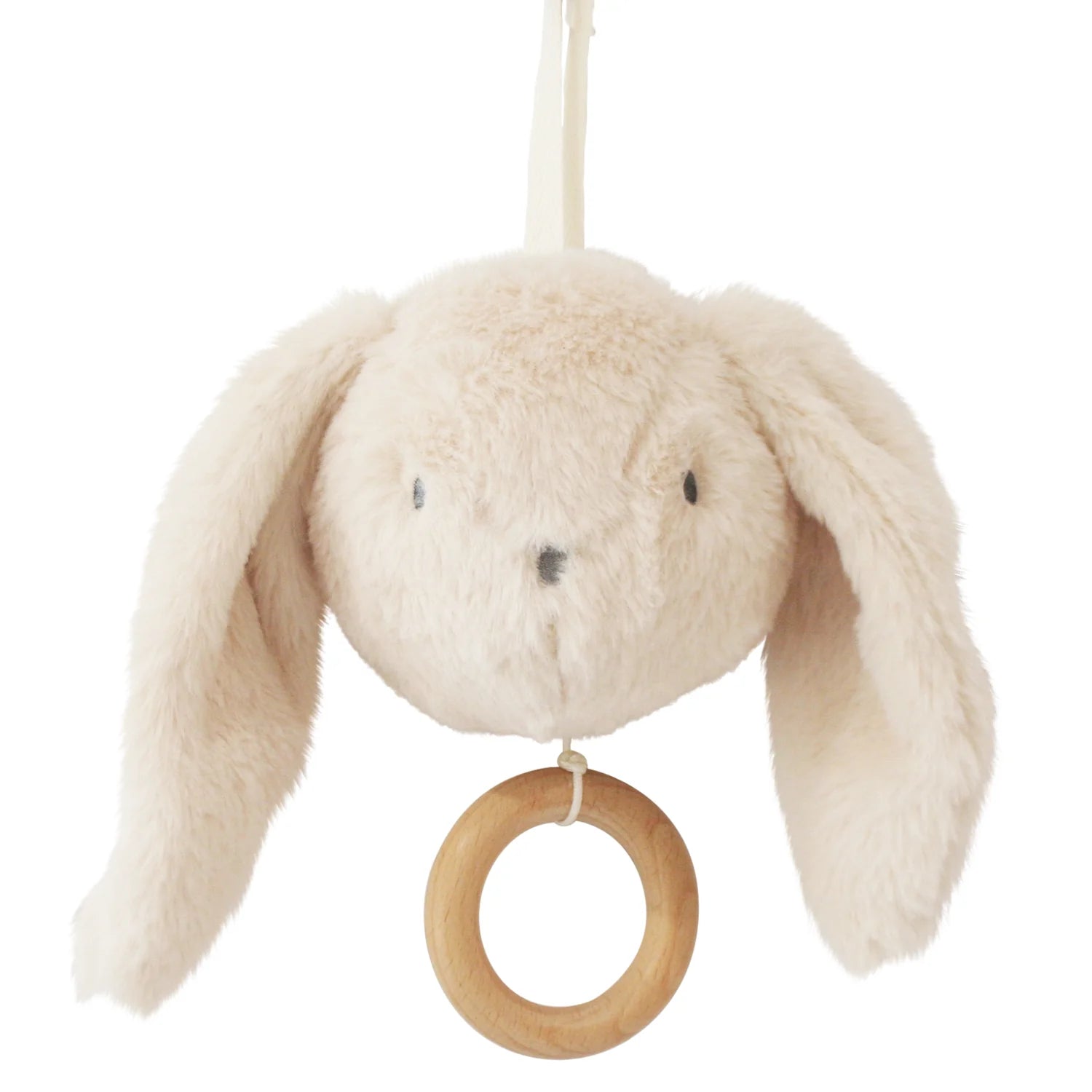 Darcey Bunny Musical Ivory Toy
