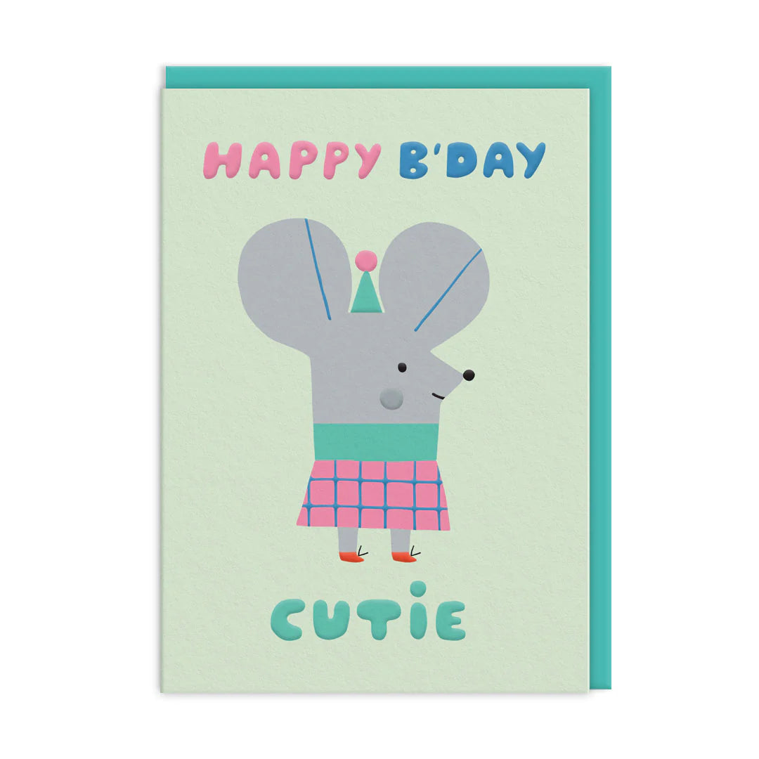 Cutie Mouse Card