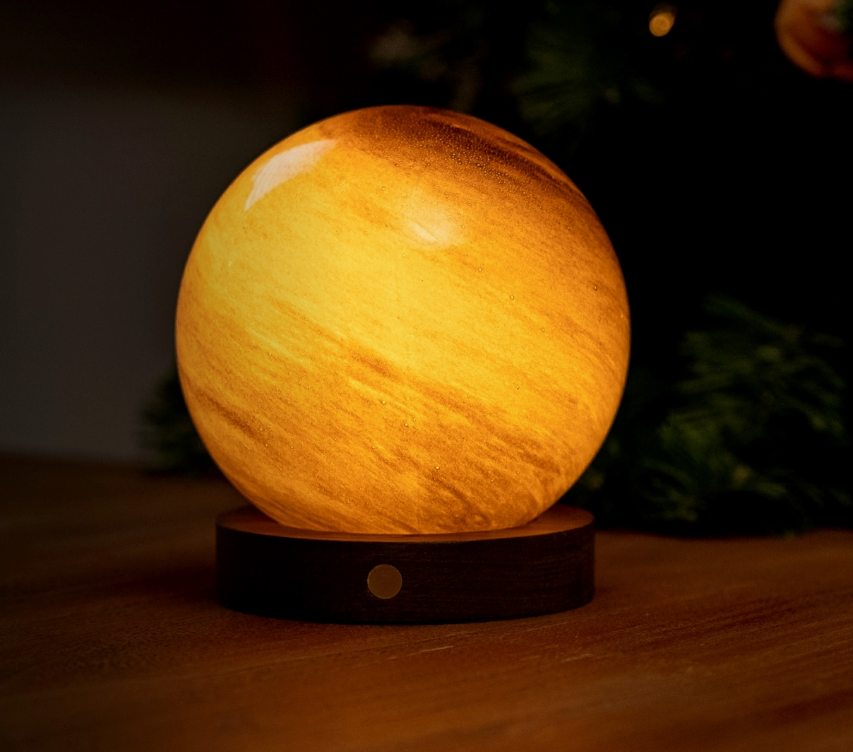 Sand Storm Large AstraGlass Light