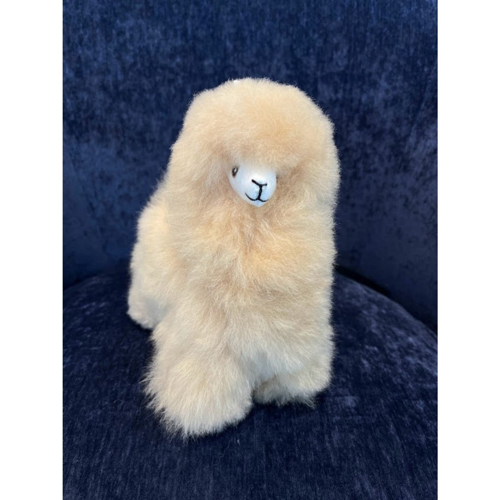Natural Alpaca 8" Toy