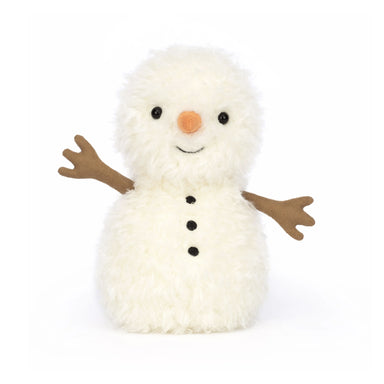 Little Snowman Stuffed Animal