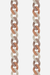 Gia Beige Taupe Rose Chain