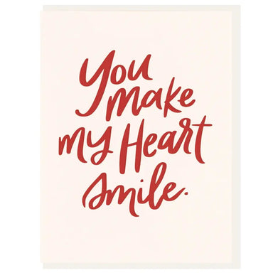 Heart Smile Card