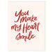Heart Smile Card