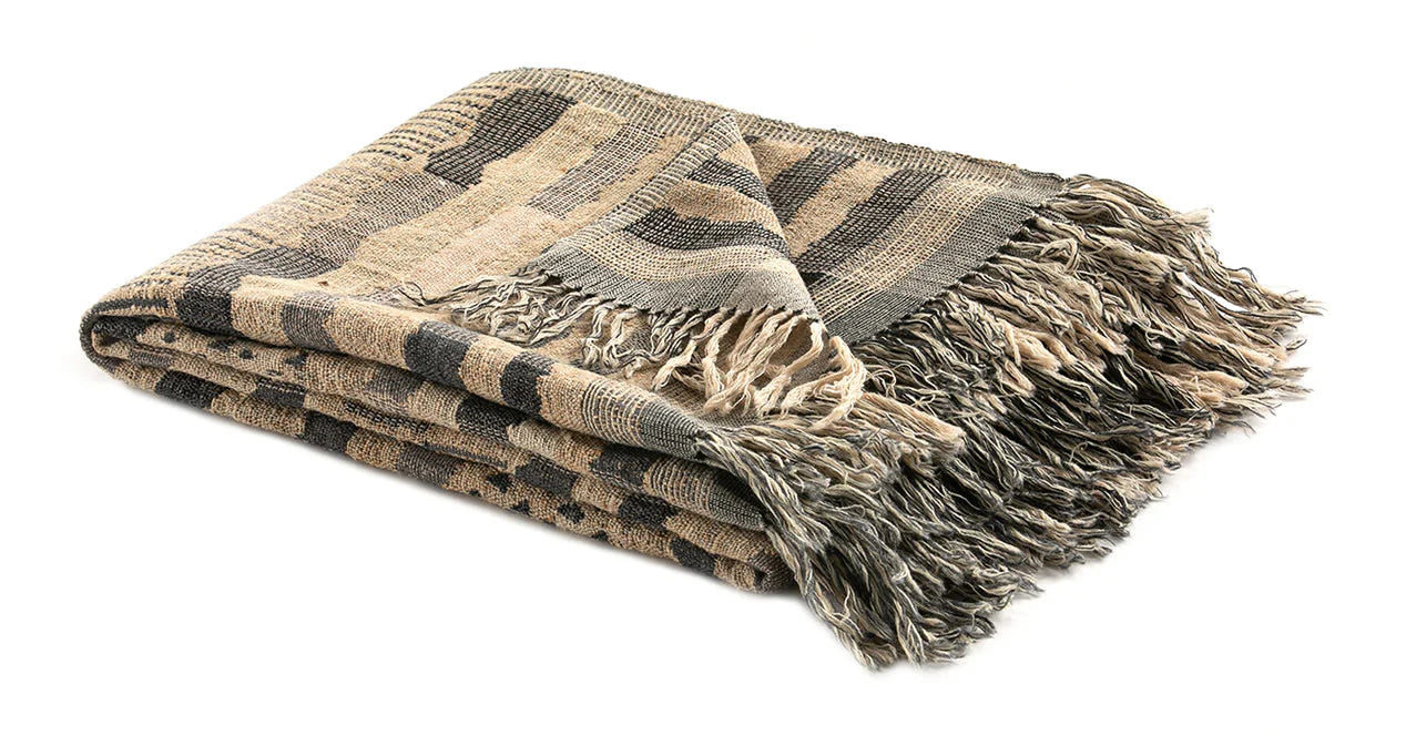 Safari Wool/Silk Throw