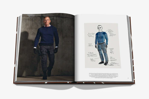 James Bond Style Book