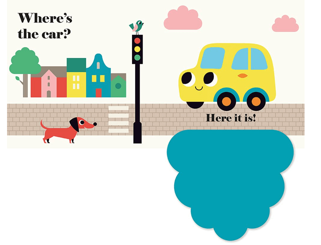 Where's The Car Book