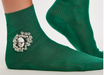 Aisha Emerald Socks