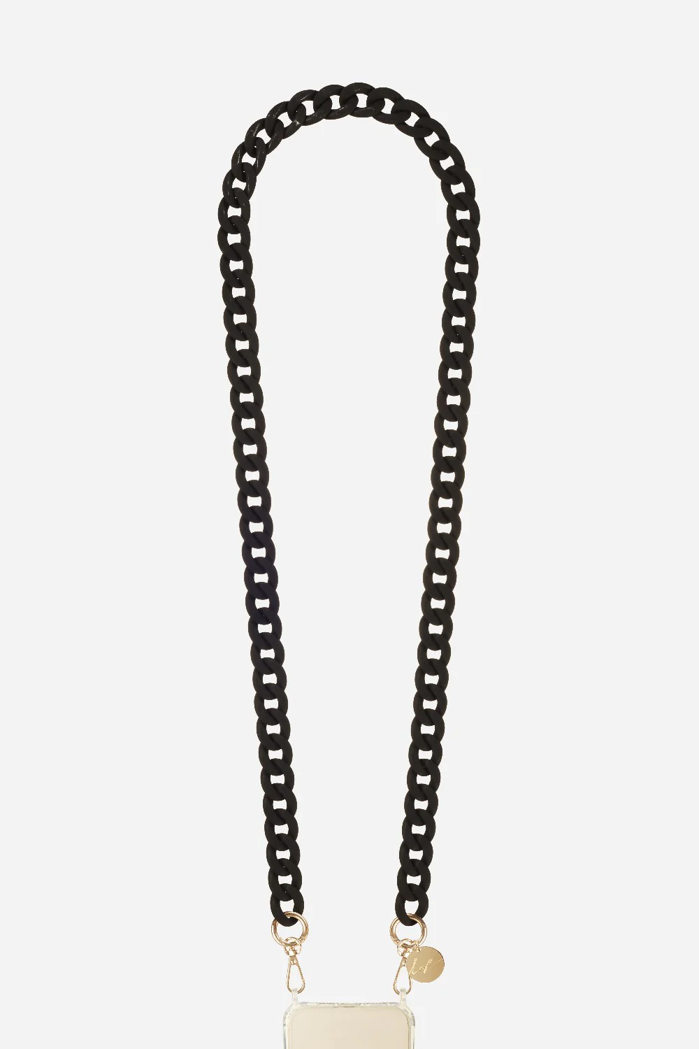 Sarah Black Long Chain