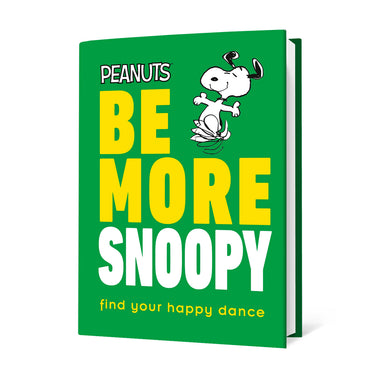 Be More Snoopy Book