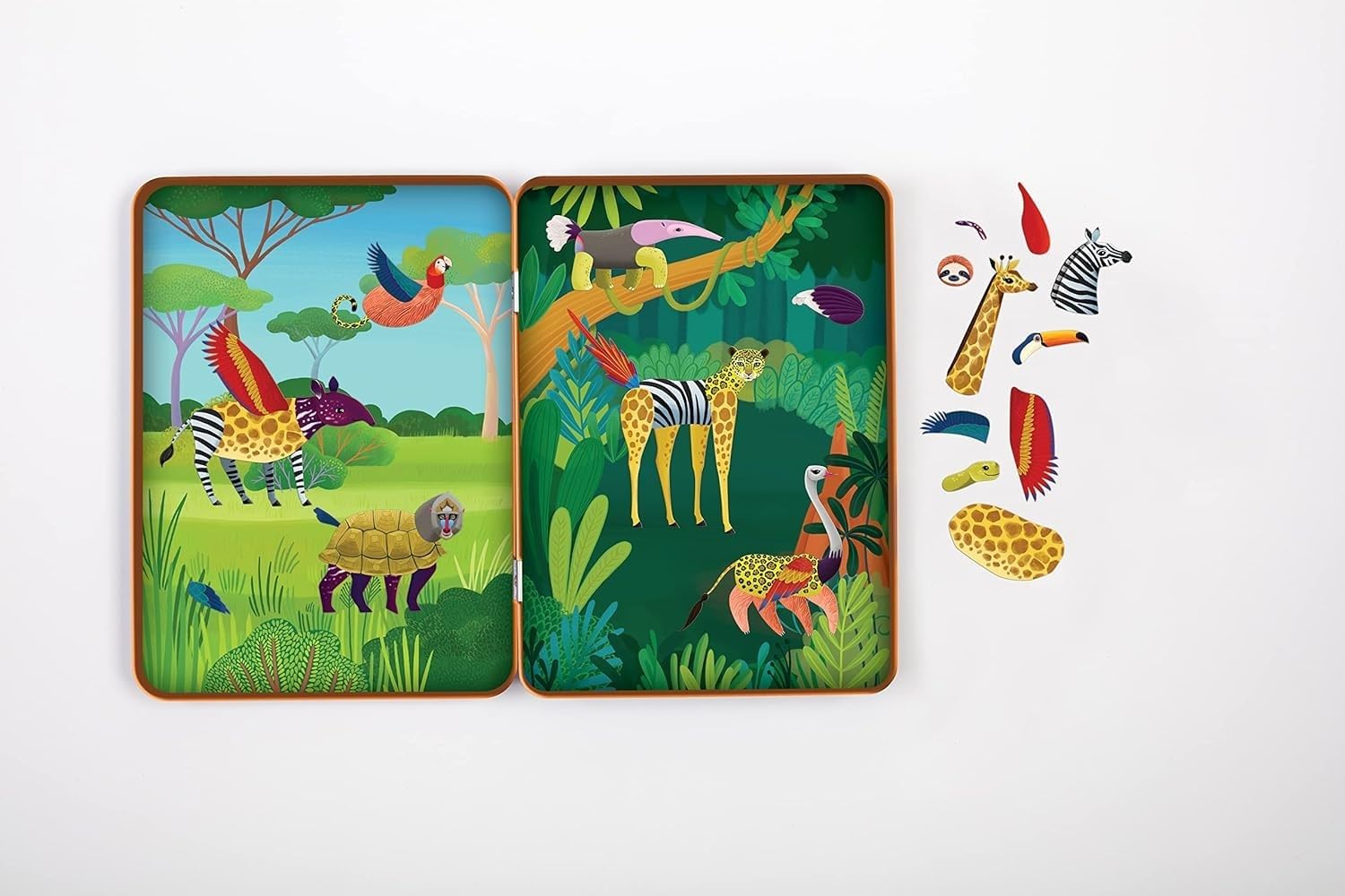 Build Wild Magetic Book