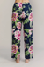 Pink Peony Navy Cotton Pajamas