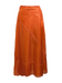 Orange Parachute Skirt S