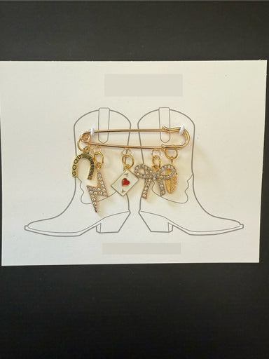 Wanderlust Pin with Ace Card