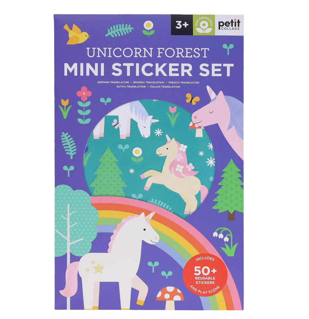 Unicorn Forest Sticker Set