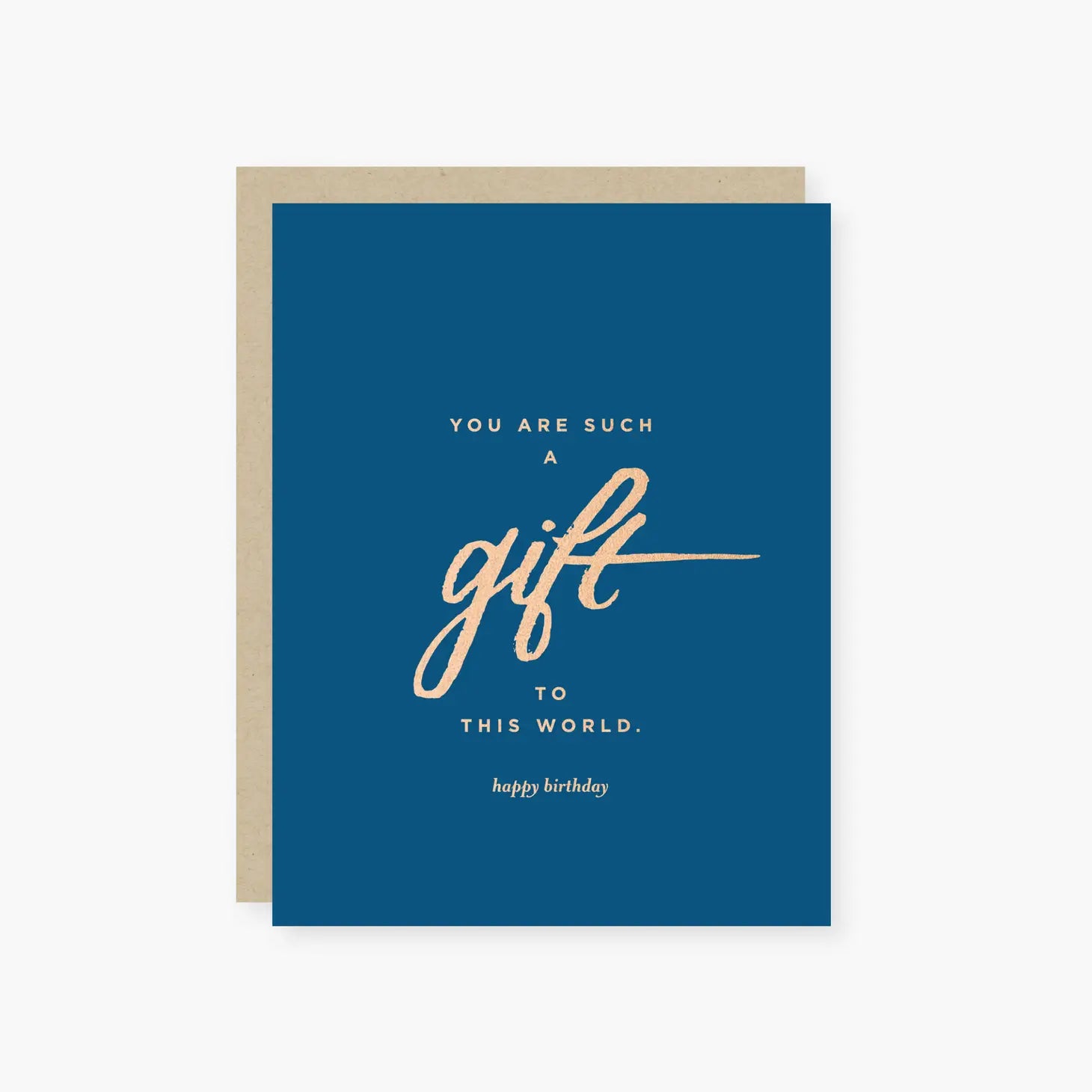 Gift to This World Card