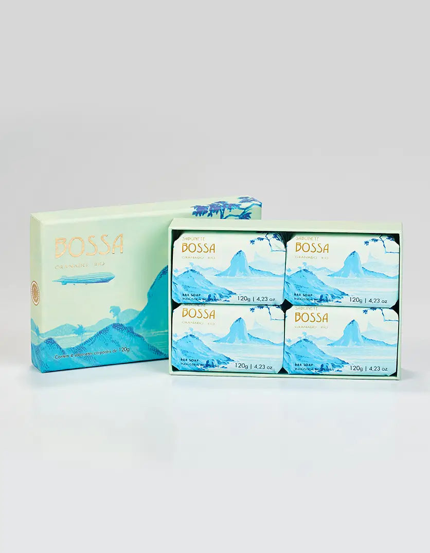Bossa Bar Soap Kit 4x120g