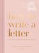 How to Write a Letter Book
