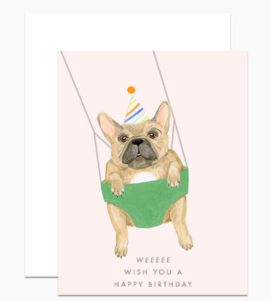 Weeee Wish You a Happy Birthday Card