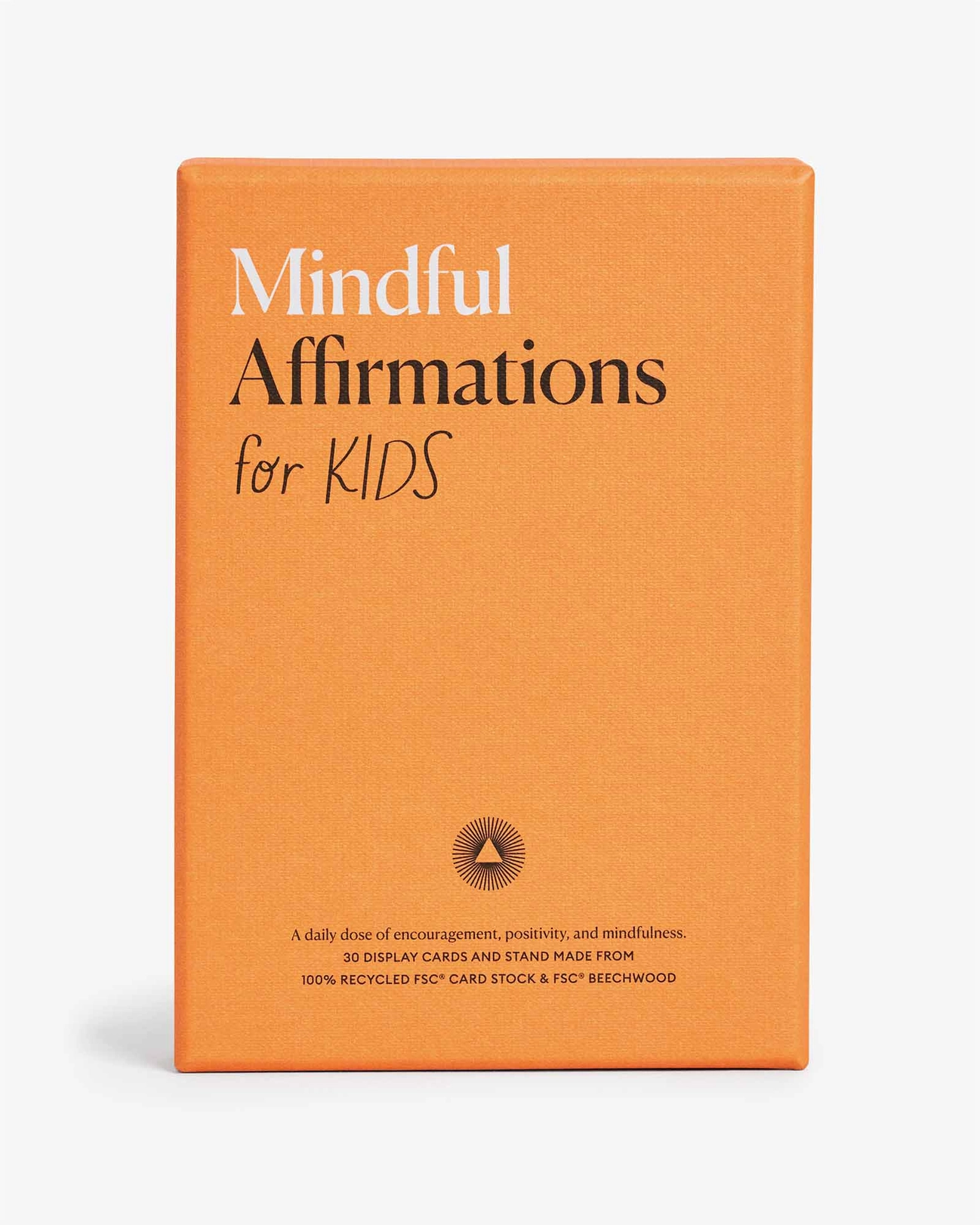 Kids Mindful Affirmations Cards