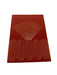 Bright Terracotta Ray Bookcloth Blank Book
