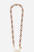 Gia Beige Taupe Rose Chain