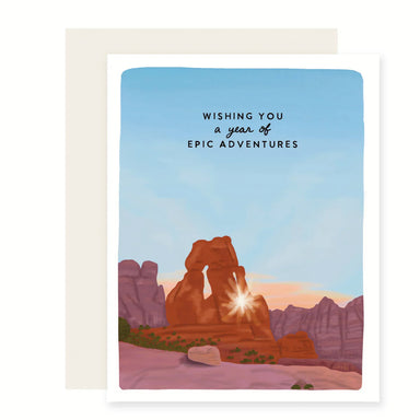 Epic Adventures Birthday Card