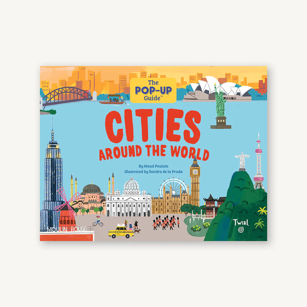 Cities Pop-Up Guide Book