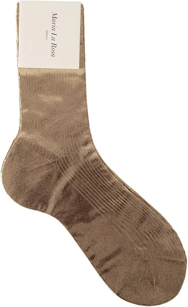 Bruciato One Ribbed Laminated Socks
