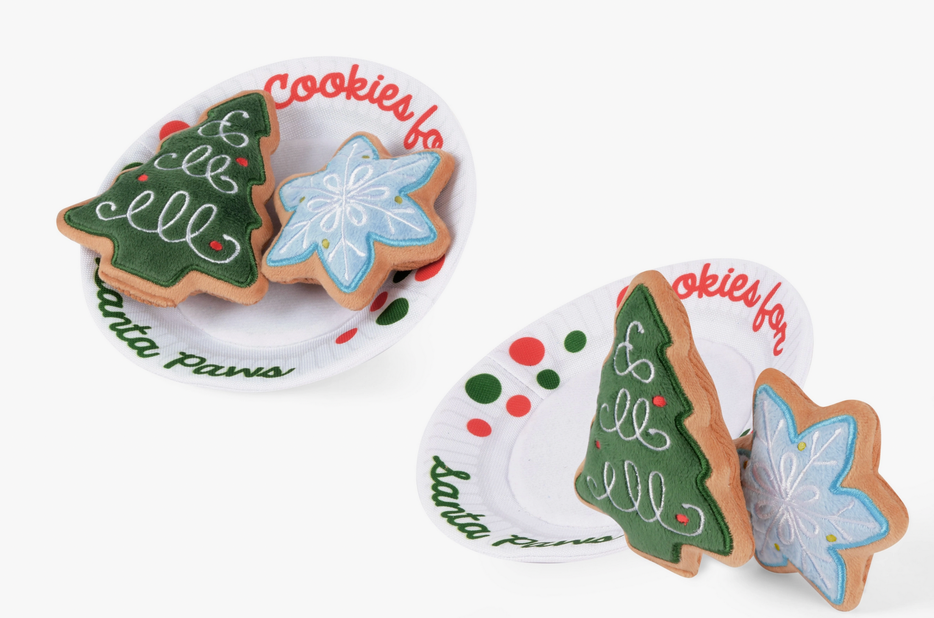 Christmas Eve Cookies Dog Toy