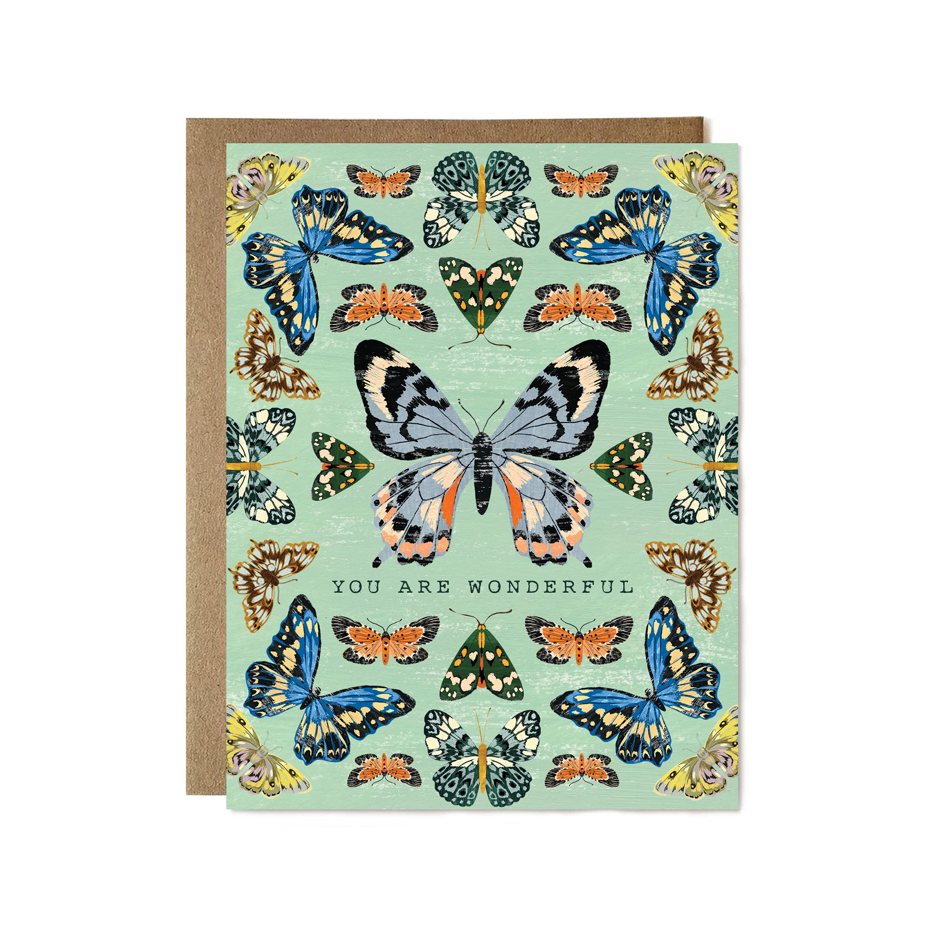 You are Wonderful Butterfly Card
