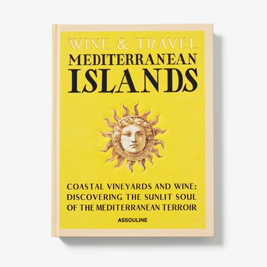 Mediterranean Islands Wine + Travel Book