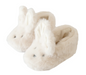 Ivory Luxe Bunny Booties