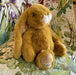 Deep Saffron Friendly Kanini Bunny Stuffed Animal