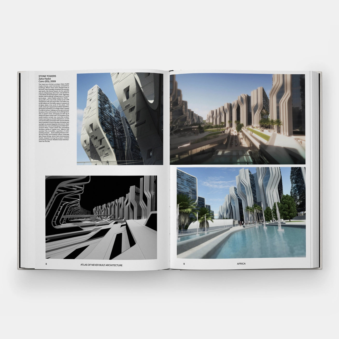 Atlas of Never Built Architecture Book