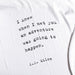 A. A. Milne Quote Swaddle Blanket