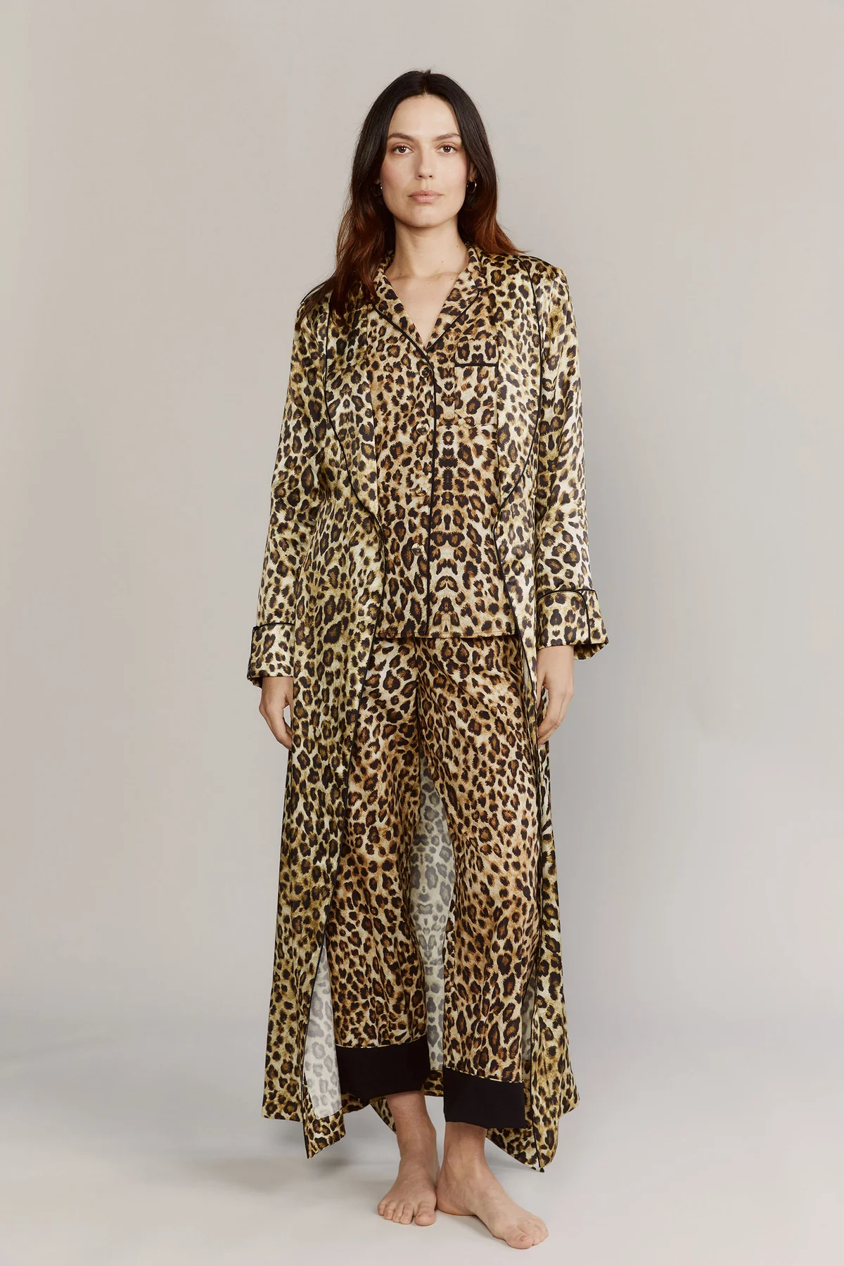 Leopard Cotton Pajamas