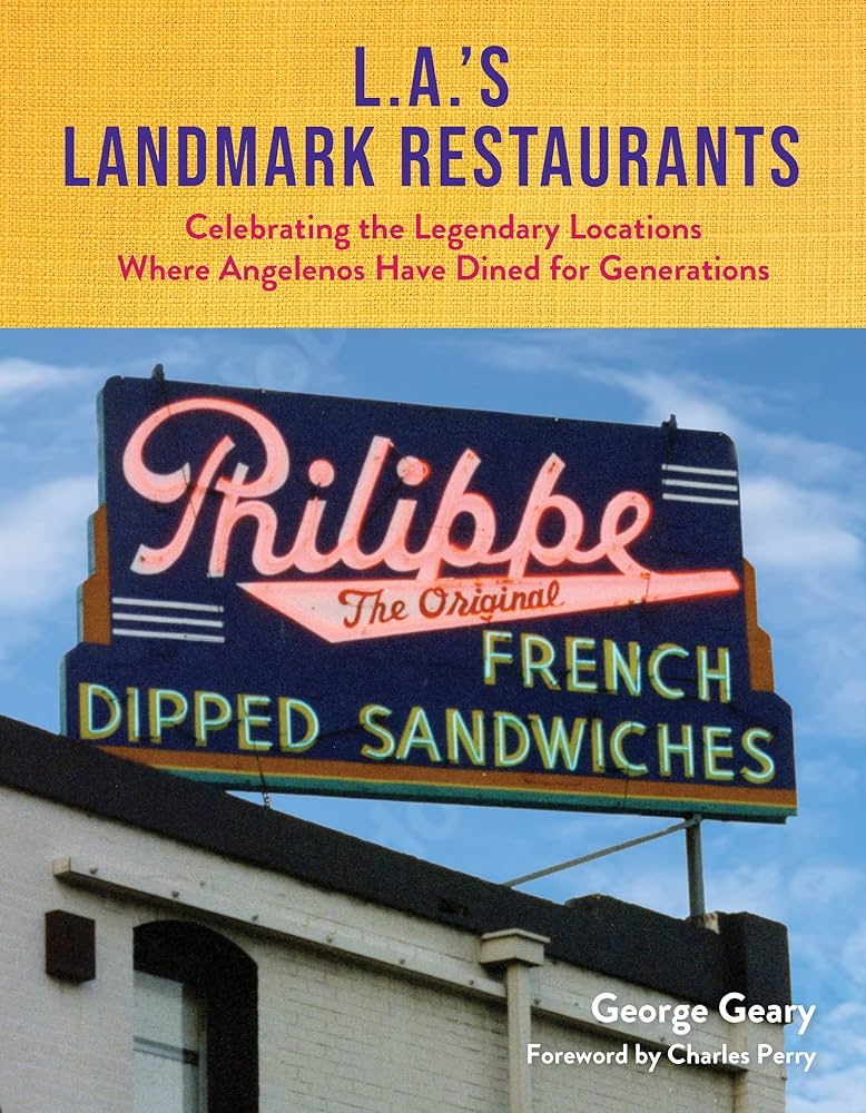 LA's Landmark Restaurants Book