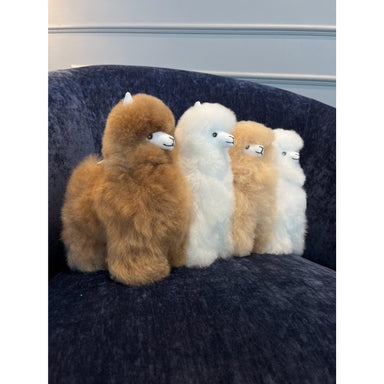 Natural Alpaca 8" Toy
