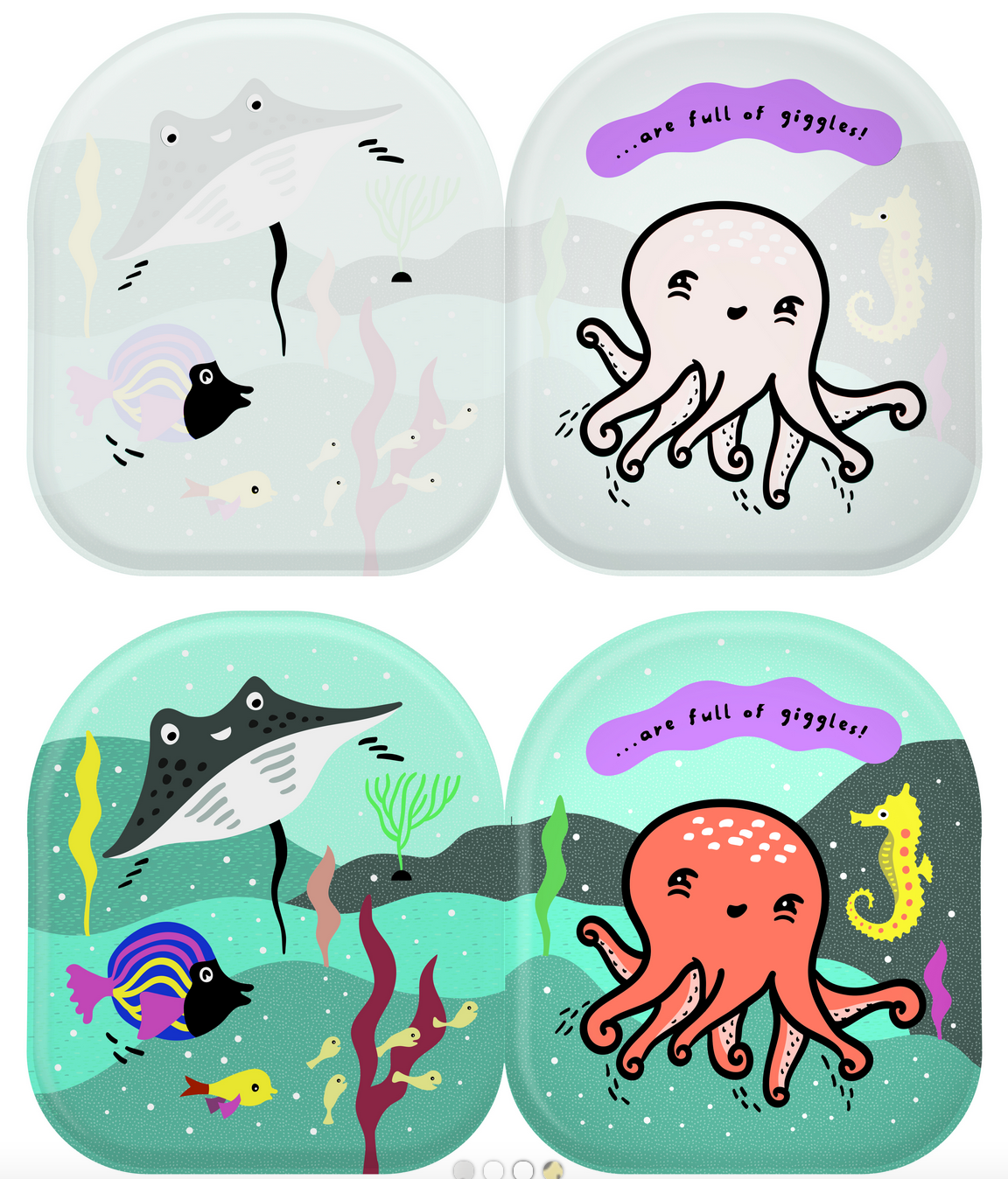 Octopus and Friends Book