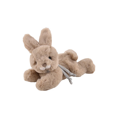 Buster Beige Sleeping Bunny Stuffed Animal