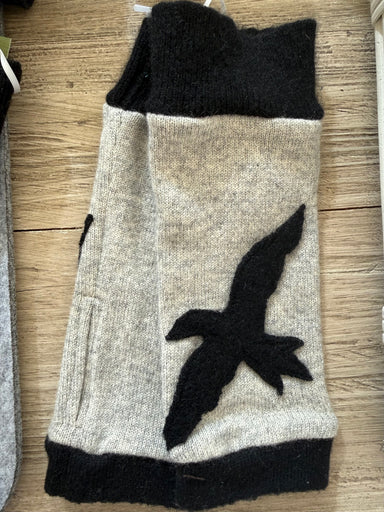 Grey Bird Gloves