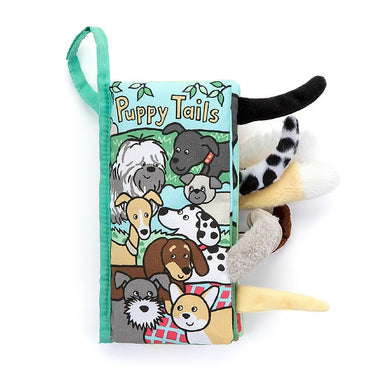 Puppy Tails Soft Activity Book