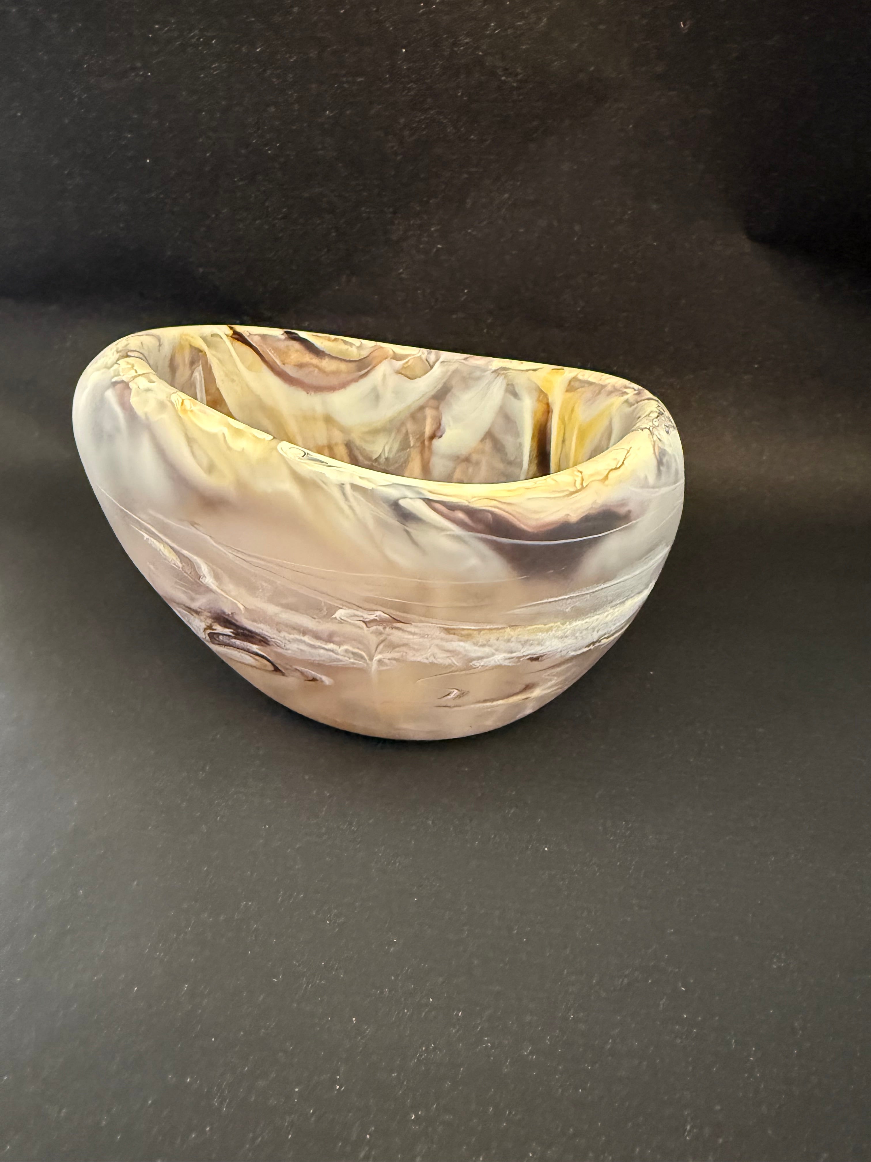 Mocha Oceania Bowl Medium