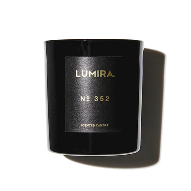 No 352 Leather and Cedar Scented Candle