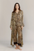 Leopard Silk Robe