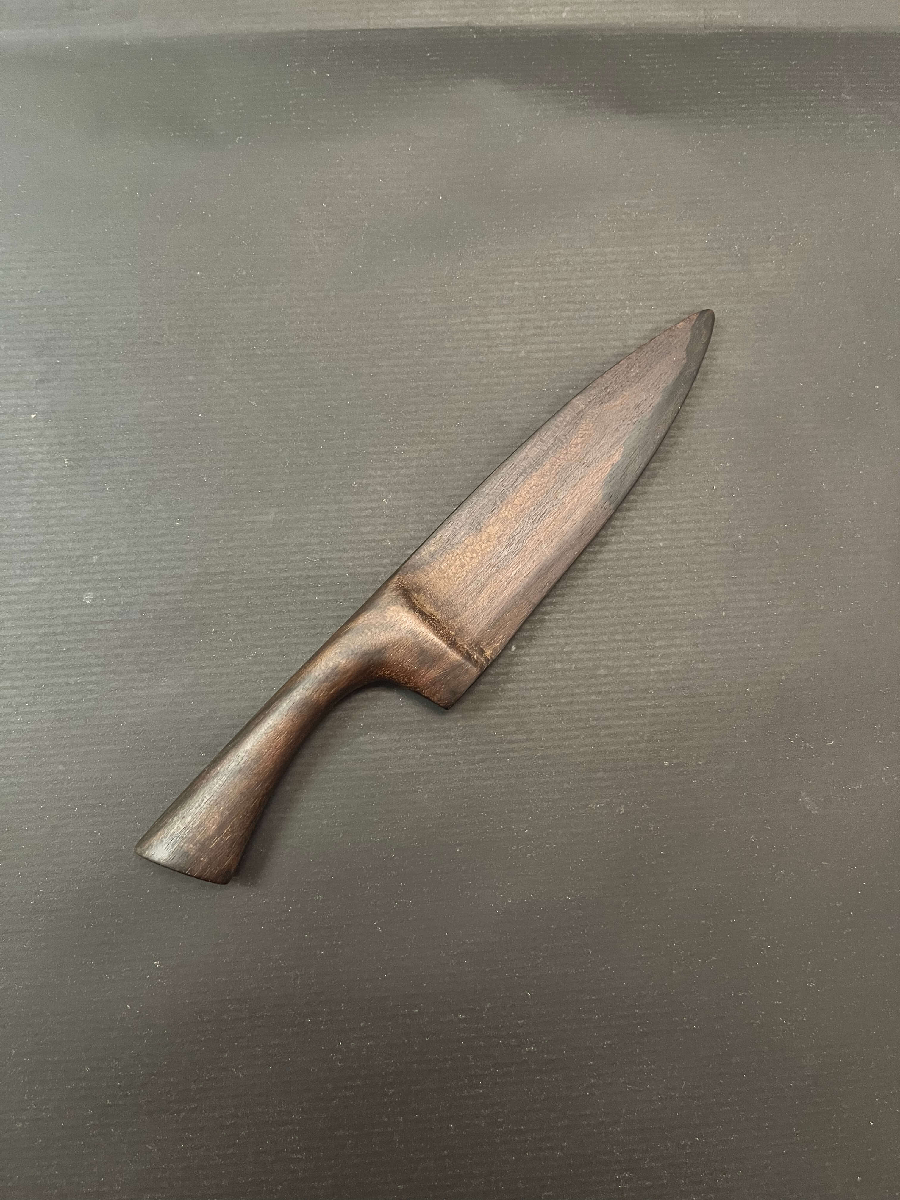 Ziricote Medium Wood Knife